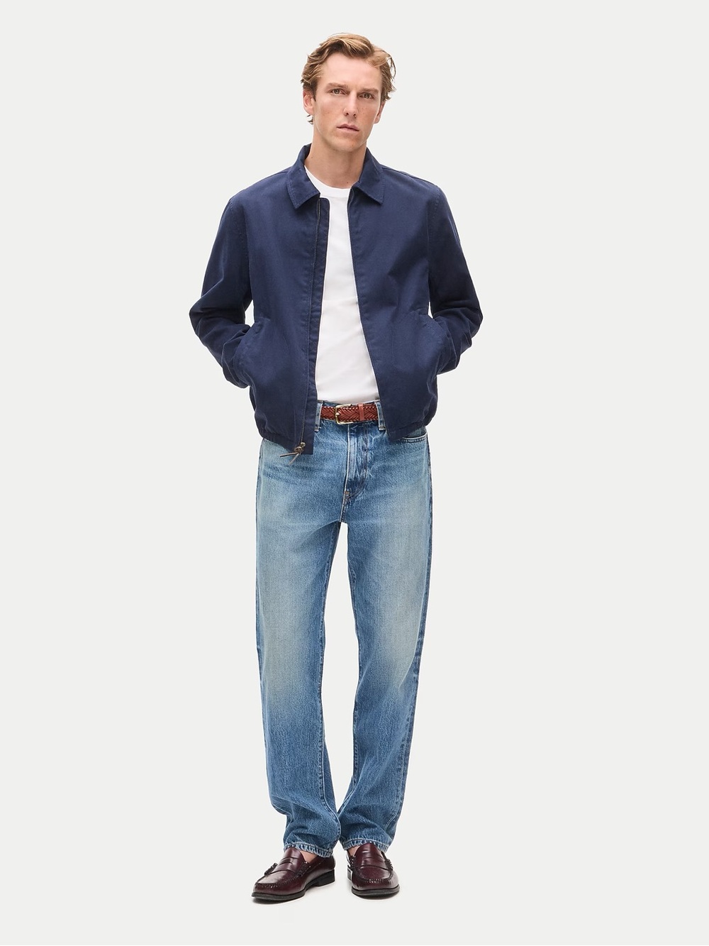 J. Crew Harrington jacket in cotton twill